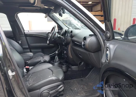 2016 Mini Countryman Cooper S from USA, damaged, VIN WMWZC3C58GWP53495